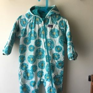 Patagonia puffball suit insulated suit